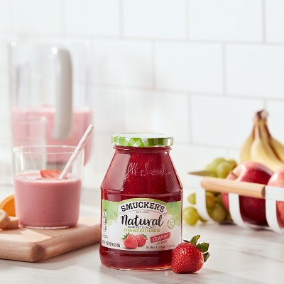 Smucker's Natural Strawberry Fruit Spread - 25oz
