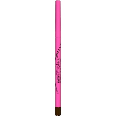 Maybelline Eyestudio Master Precise Skinny Gel Pencil - 220 Sharp Brown - 0.004oz