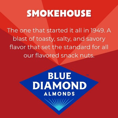 Blue Diamond Smokehouse Almonds - 25oz: Roasted