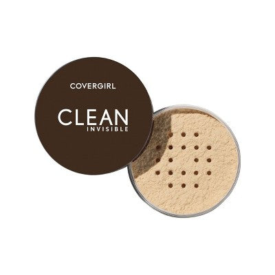 COVERGIRL Clean Invisible Loose Powder - 0.7oz