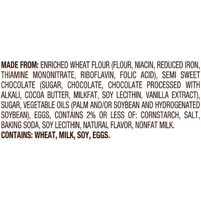 Pepperidge Farm Milano Dark Chocolate Cookies - 6oz/15ct