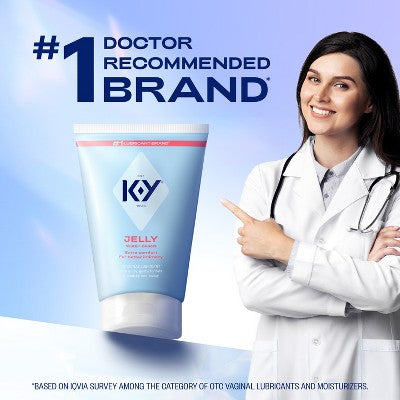 K-Y Jelly Water-Based Personal Lube