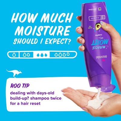 Aussie Miracle Moist Shampoo