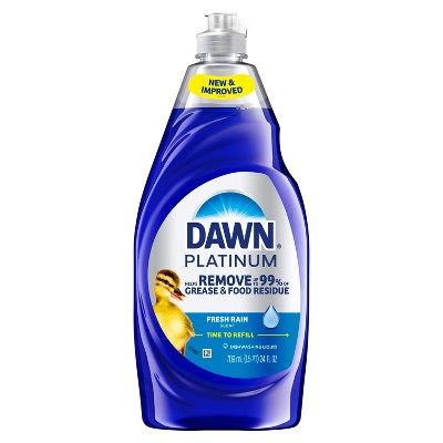 Dawn Fresh Rain Platinum Dish Soaps