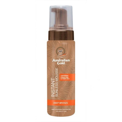 Australian Gold Instant Sunless Mousse - 6oz