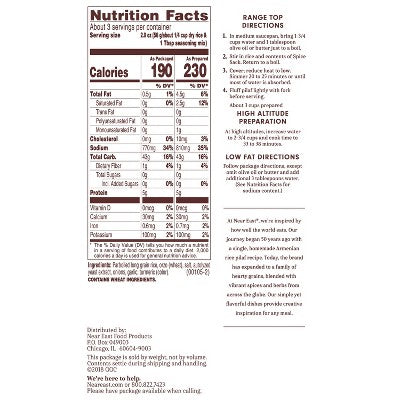 Near East Original Rice Pilaf Mix - 6.09oz