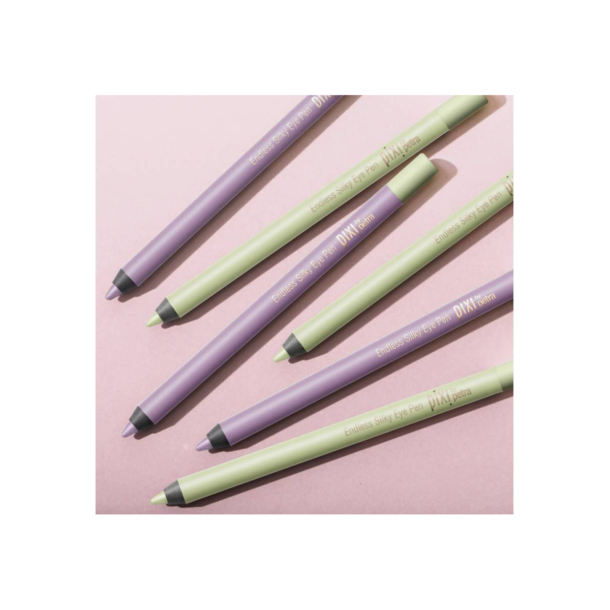 Pixi by Petra Endless Silky Waterproof Pen Eyeliner, Pixi Green - 0.4oz