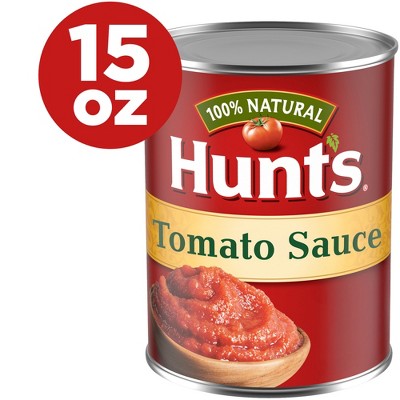 Hunt's 100% Natural Tomato Sauce