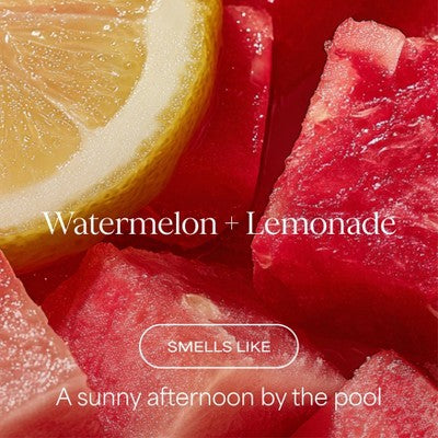 Raw Sugar Kids' Gentle Nourishing Bubble Bath + Body Wash - Watermelon Lemonade - 12 fl oz