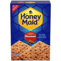 Honey Maid Cinnamon Graham Crackers Lunch Snacks - 14.4oz: Naturally Flavored, 100 Percent Whole Grain, No High Fructose Corn Syrup