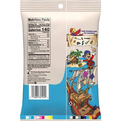 Pirate's Booty Aged White Cheddar Cheese Puffs - 1oz: Gluten-Free