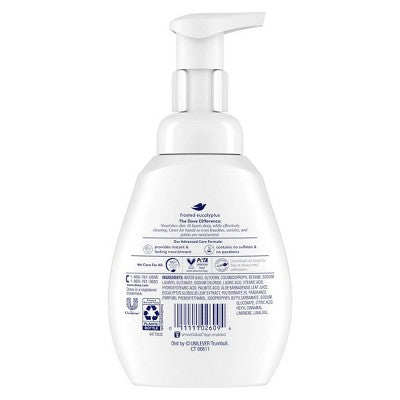 Dove Beauty Foaming Hand Wash Soap - 10.1 fl oz