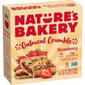 Nature's Bakery Strawberry Oatmeal Crumble Breakfast Bars - 8.46oz/6ct