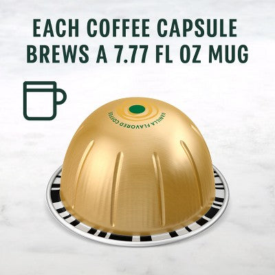 Starbucks by Nespresso VL Creamy Vanilla Capsules