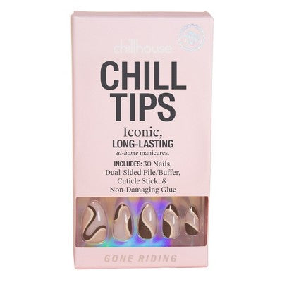 Chillhouse Fake Nails - Gone Riding - 24ct