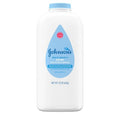 Johnson's Naturally Derived Cornstarch Baby Powder, Aloe & Vitamin E for Delicate Skin
