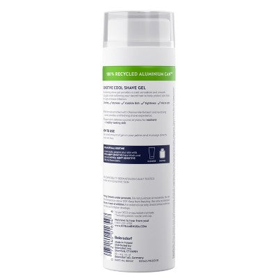 NIVEA Men Cooling Shave Gel for Sensitive Skin - 7oz