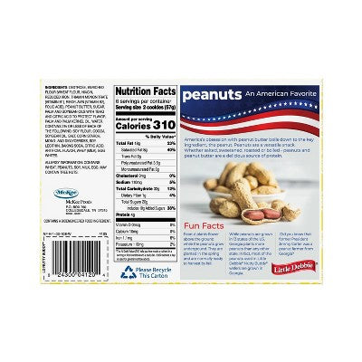 Little Debbie Nutty Bars