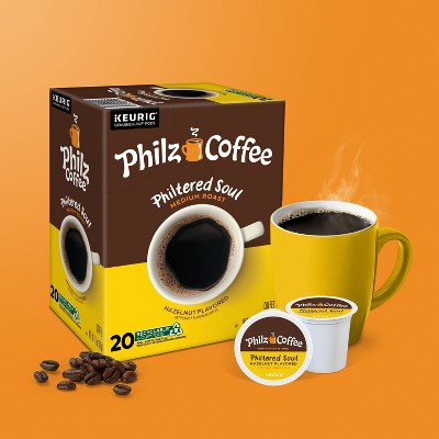 Philz Coffee Philtered Soul Medium Roast Coffee Keurig K-Cup Pods - 20ct/7.7oz