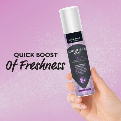 Summer's Eve Ultra Feminine Freshening Spray - 2oz