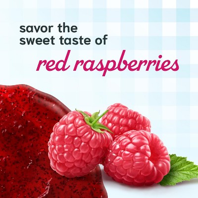 Smucker's Sugar Free Red Raspberry Preserves - 12.75oz