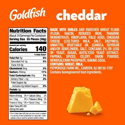 Pepperidge Farm Goldfish Cheddar Crackers