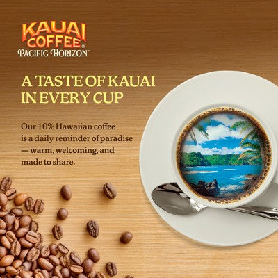Kauai Coffee Koloa Estate Medium Roast Ground Coffee - 10oz