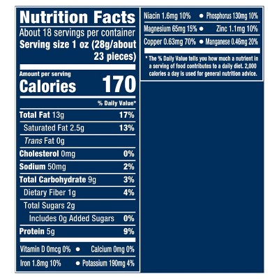 Planters Deluxe Whole Cashews - Lightly Salted 18.25oz