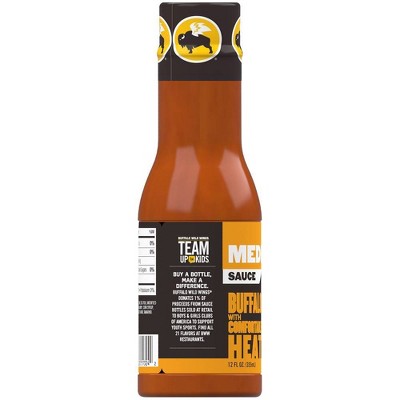 Buffalo Wild Wings Medium Sauce - 12oz