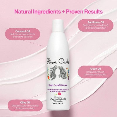 Rizos Curls Deep Conditioner - 10 fl oz