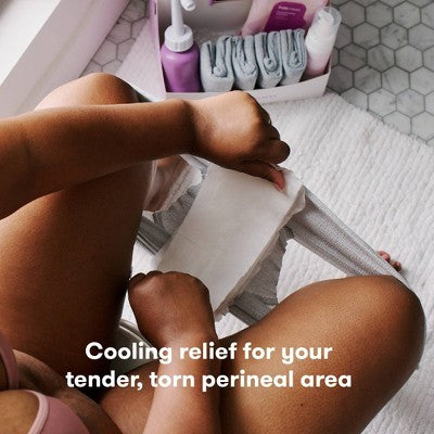 Frida Mom Perineal Witch Hazel Cooling Pad Liners Genital Irritation Treatment - 24ct