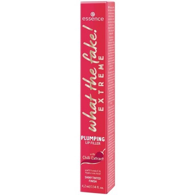 essence What The Fake! Plumping Lip Filler - 0.14 fl oz