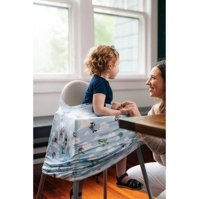 Milk Snob Disney and Pixar Nursing Cover/Baby Car Seat Canopy - Toy Story