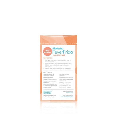 Frida Baby NoseFrida - Stay Cool Pads for Fever Comfort