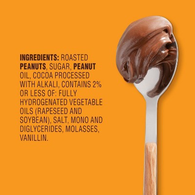 Jif Peanut Butter & Chocolate Flavored Spread - 15oz: Creamy Consistency