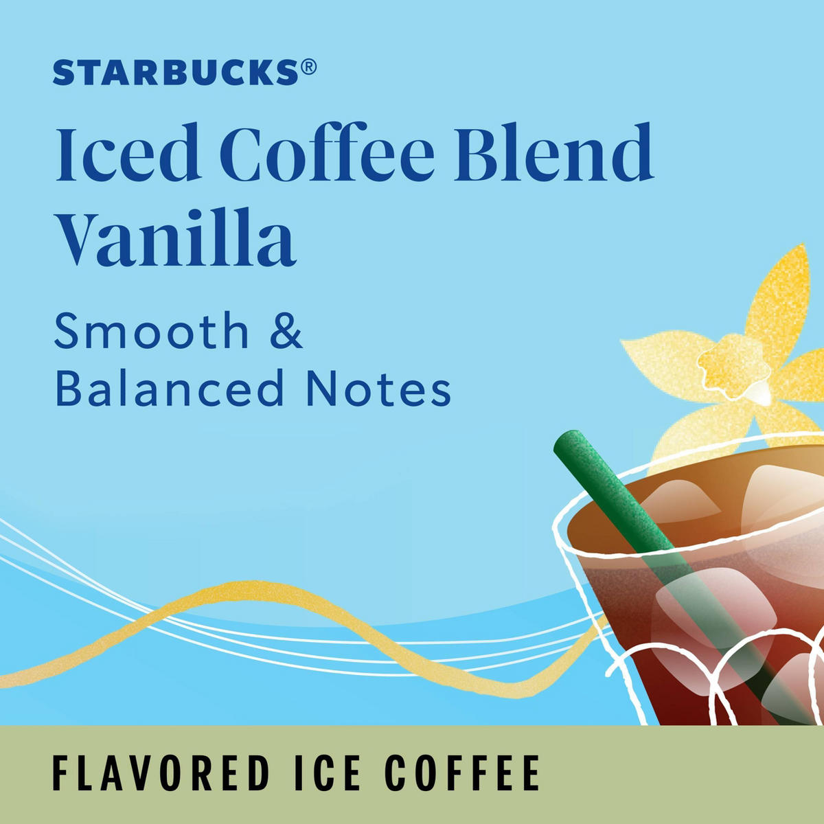 Starbucks Iced Vanilla - 60ct