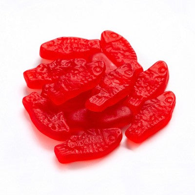 Swedish Fish Mini Soft & Chewy Gummy Family Size Bulk Candy - 1.8lb