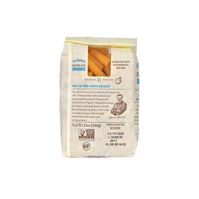 Rummo Gluten Free Rigatoni Pasta - 12oz