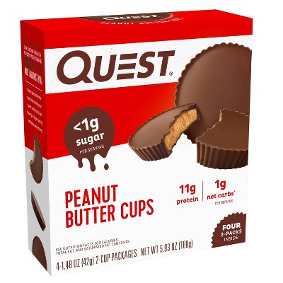 Quest Nutrition Peanut Butter Cups - 1.48oz/4ct