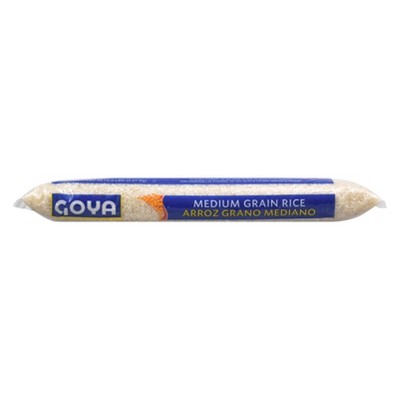 Goya Enriched Medium Grain White Rice - 5lbs