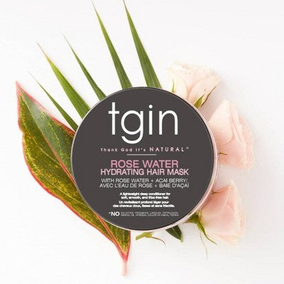 TGIN Rose Water Deep Conditioner - 12oz