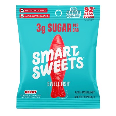 SmartSweets Sweet Fish Soft and Chewy Candy - 1.8oz