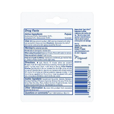 Banana Boat Ultra Sport Lip Balm - SPF 50 - 0.15oz/2ct