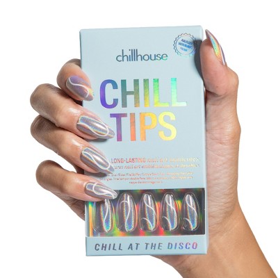 Chillhouse Chill Tips Press on Fake Nails - Chill at the Disco - 24ct
