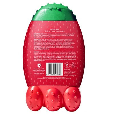 Raw Sugar Kids' Gentle Nourishing Bubble Bath + Body Wash - 12 fl oz