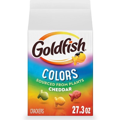 Pepperidge Farm Goldfish Colors Cheddar Crackers