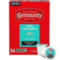 Community Coffee Colombian Altura Medium Roast Coffee - Single Serve Pods - 24ct