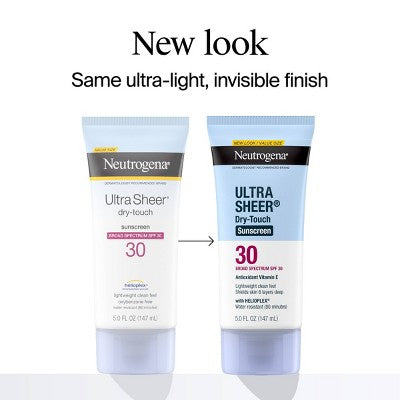 Neutrogena Ultra Sheer Dry-Touch Water Resistant Sunscreen Lotion - SPF 30 - 5 fl oz