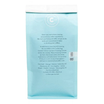 Counter Culture Fast Forward Medium Roast Whole Bean Coffee - 12oz