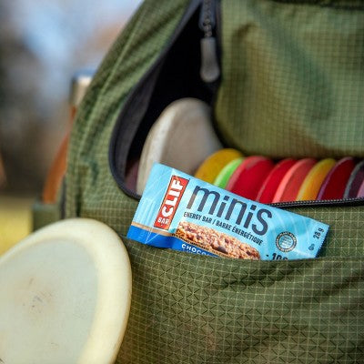 CLIF Bar Mini Crunchy Peanut Butter Granola Protein Bar Made with Organic Oats - 5g Protein - 19.8oz/20pk